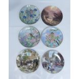 A collection of collectors plates by Wedgwood, Roy