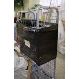 Packing/warehouse trolley