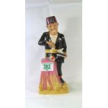 Kevin Francis Peggy Character jug Tommy Cooper,199