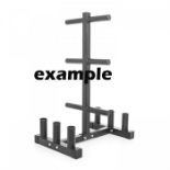 Body Power Olympic Weight Rack