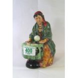 Royal Doulton character figure The Fortune Teller