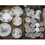 A large collection of Royal Norfolk dinner and tea
