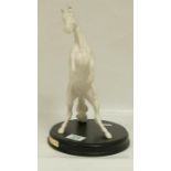 Royal Doulton rearing white horse Spirit of the wi