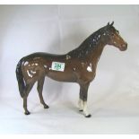 Beswick large hunter horse 1734