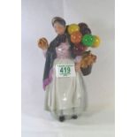 Royal Doulton character figure Biddy Penny Farthin