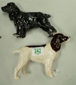 Royal Doulton black cocker spaniel and similar Bes