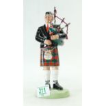 Royal Doulton character figure The Piper HN3444