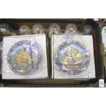 A collection of Royal Worcester legends of the Nile Egyptian plates by Compton Woodhouse and similar