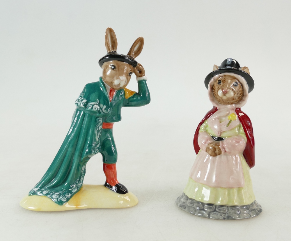 Royal Doulton Bunnykins figures Welsh La