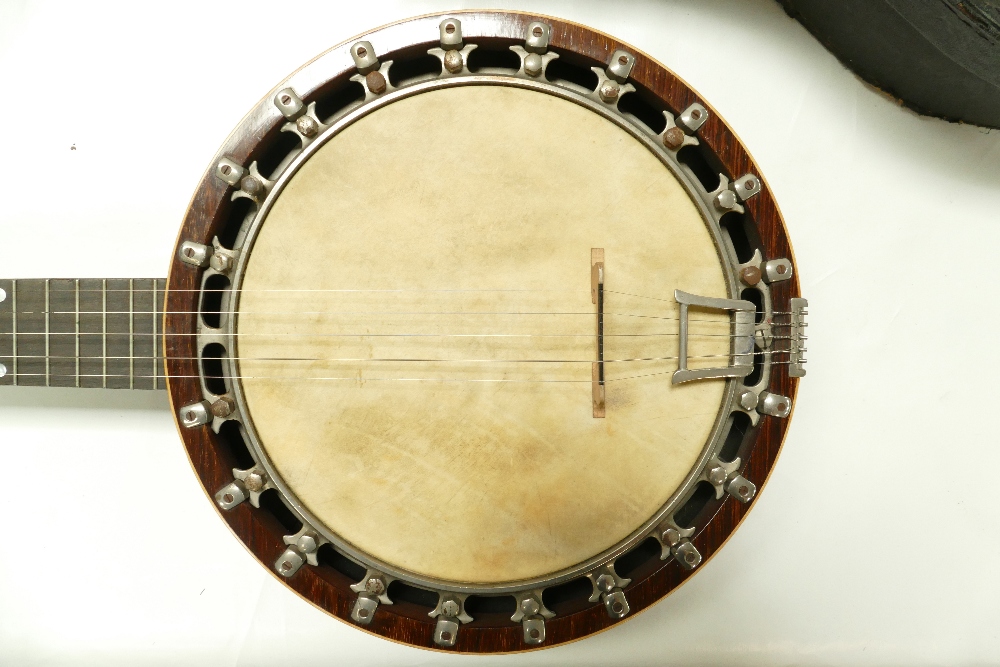 1930s Rosewood Banjo "The Windsor Popula - Image 7 of 7