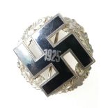 Rare 1925 German National Socialist Part