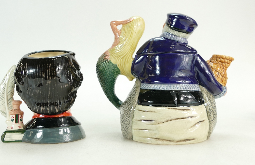 Royal Doulton character teapot Old Salt - Image 3 of 3