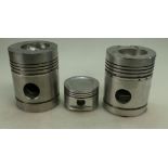 A collection of decorative Pistons to in