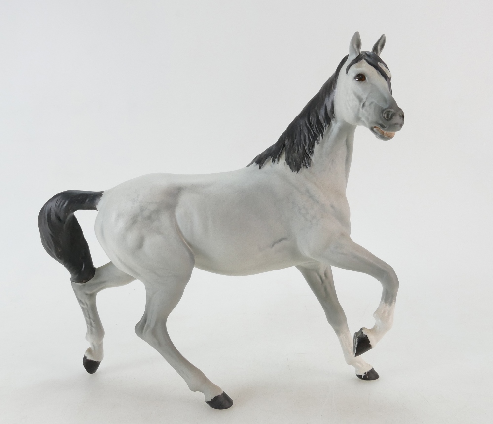 Beswick Spirit of the Wind 2688 in grey