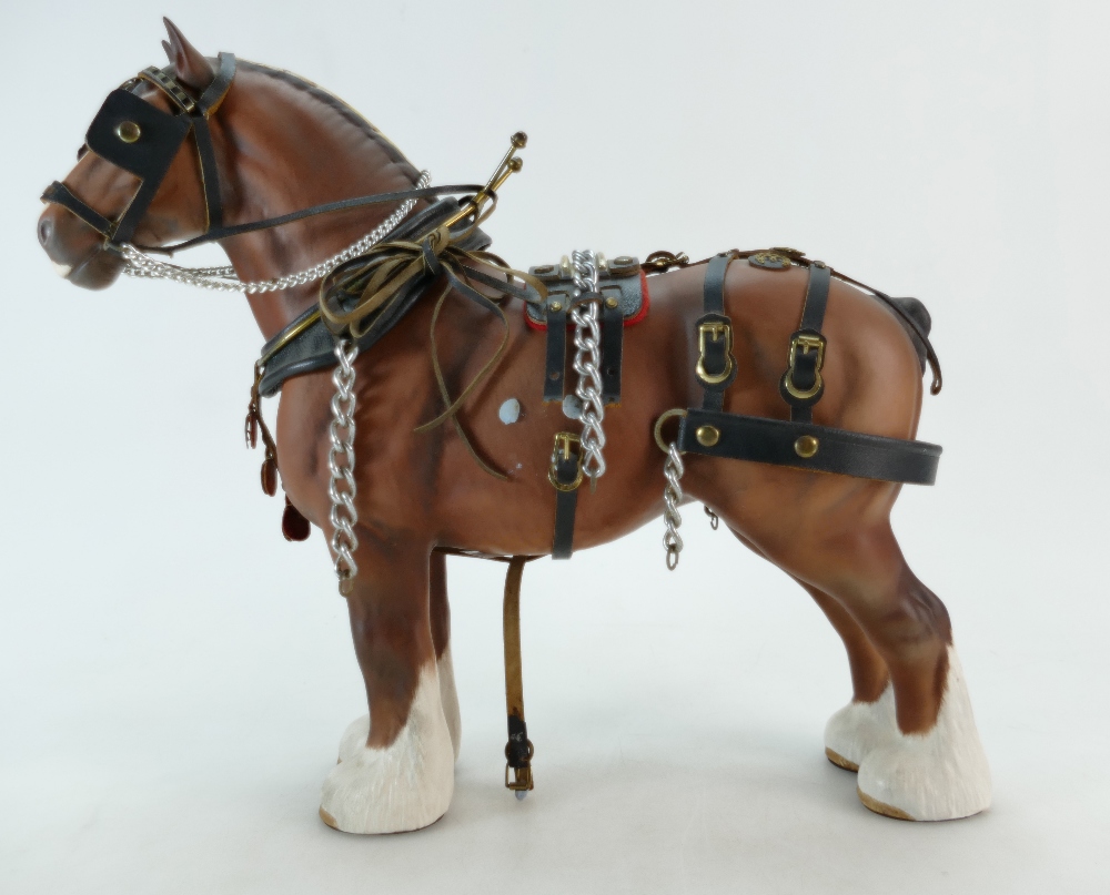 Beswick Burnham Beauty Shire horse 2464,