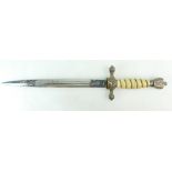 WWII German Kriegsmarine dagger without