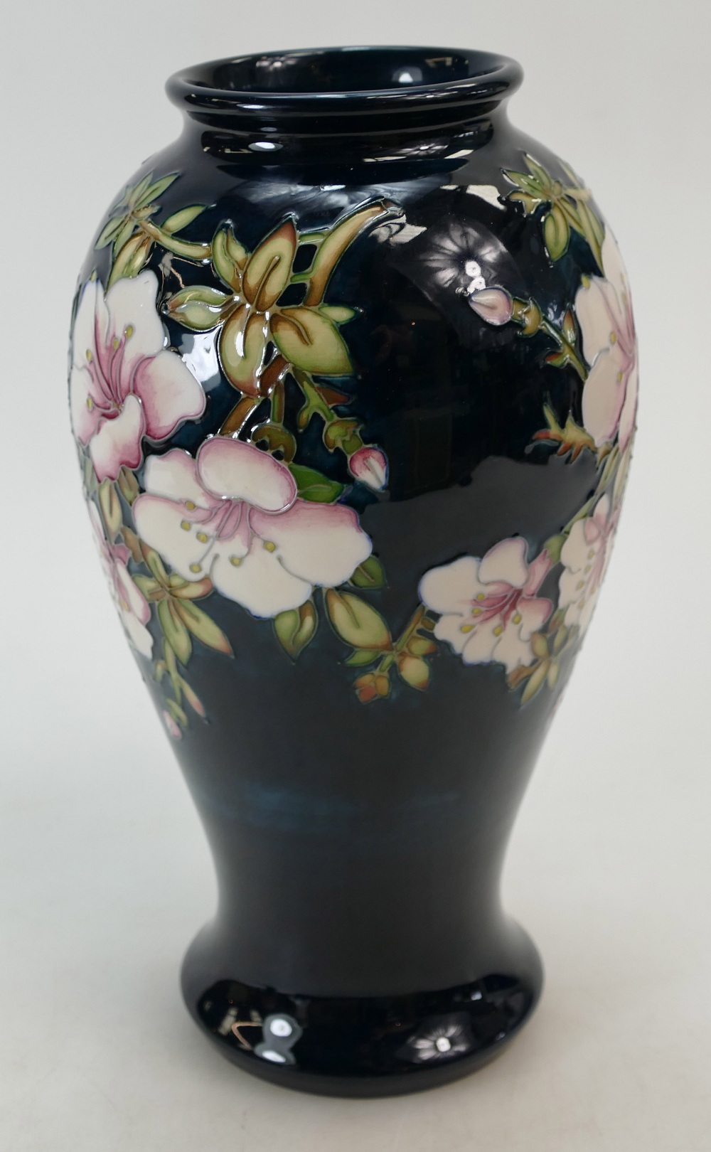 Moorcroft vase decorated in the Fantazie - Image 2 of 4