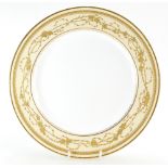 Wedgwood Prestige cabinet plate with rai