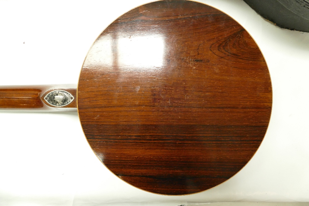 1930s Rosewood Banjo "The Windsor Popula - Image 2 of 7