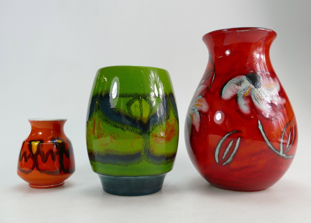 A collection of Poole Pottery vases to i - Image 2 of 2