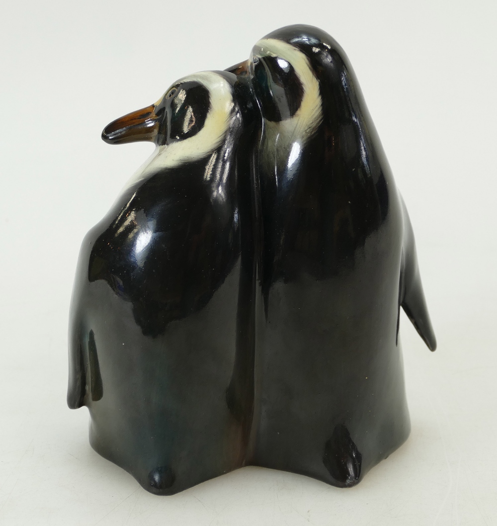 Royal Doulton pair cuddling penguins in - Image 3 of 3