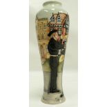 Moorcroft Salvation Army Band vase, tria