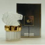 Lalique Gentlemans mascot perfume bottle