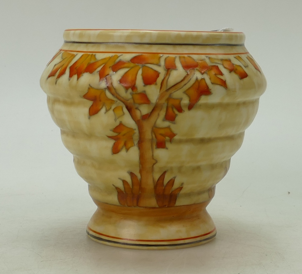 Charlotte Rhead Crown Ducal vase decorat - Image 2 of 2