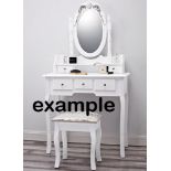 Capri Branded Laura James dressing table & stool