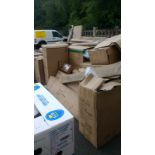 A large quantity of mix matched and incomplete items including garden furniture, bed ends, blinds,