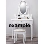 Capri Branded Laura James dressing table & stool