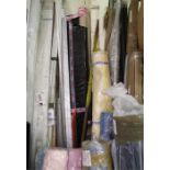 A very large selection of lengthy items to include