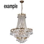 Search Light branded Versailles Chandelier