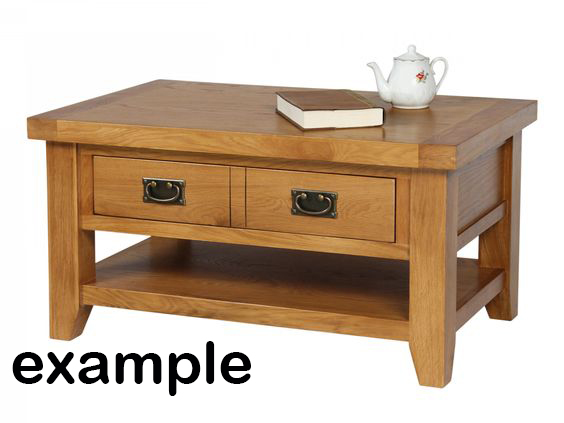 Kinsale branded coffee table