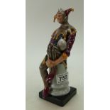 Royal Doulton character figure The Jester HN2016