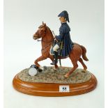 Country Artists Duke of Wellington on Horseback Richard Sefton Limited Edition