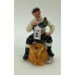 Royal Doulton character figure The Lobster Man HN2323,