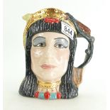 Royal Doulton large double sided character jug Anthony and Cleopatra D6728