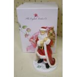 The English Ladies Co figure Father Christmas, new