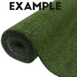 Three rolls of artificial grass (3)