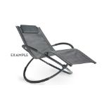Two Smart Living foldable garden chairs (2)