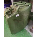 20L green Jerry Can