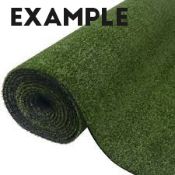 Two rolls of artificial grass (2)