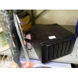 A Synology 5 bay disk less NAS disk station server Model: DS51515+