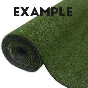 Two rolls of artificial grass (2)