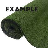 Two rolls of artificial grass (2)