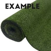 Two rolls of artificial grass (2)