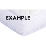 Comfort care sprung mattress