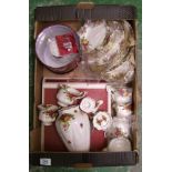 A collection of Royal Albert Old Country Roses chi