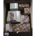 A collection of boxed Cherished Teddies Novelty it